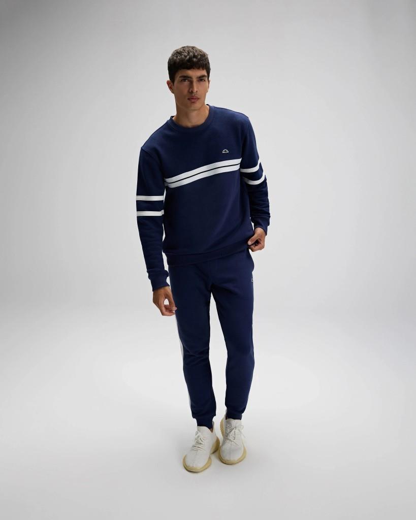 Ellesse EM618 Erkek Lacivert Sweat