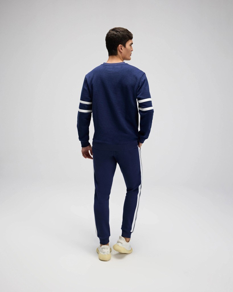 Ellesse EM618 Erkek Lacivert Sweat