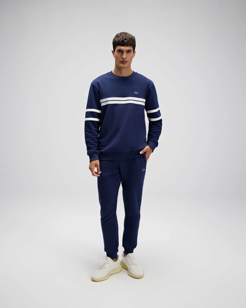 Ellesse EM618 Erkek Lacivert Sweat