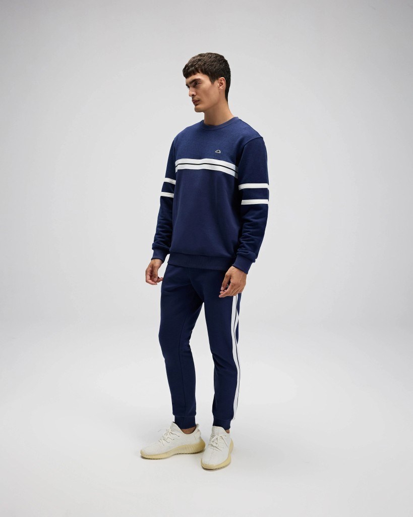 Ellesse EM618 Erkek Lacivert Sweat