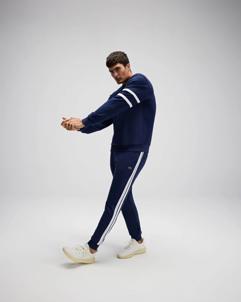Ellesse EM618 Erkek Lacivert Sweat