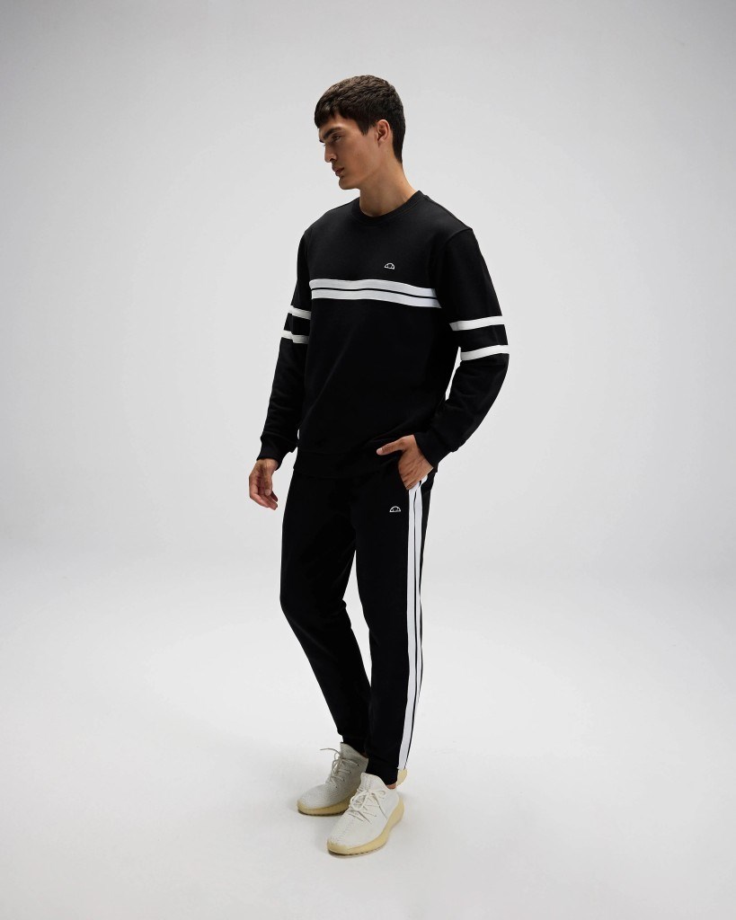 Ellesse EM618 Erkek Siyah Sweat