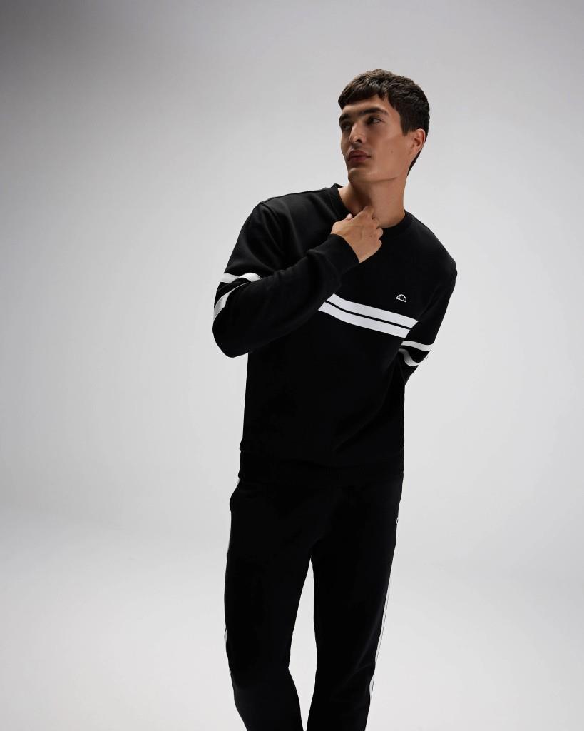 Ellesse EM618 Erkek Siyah Sweat