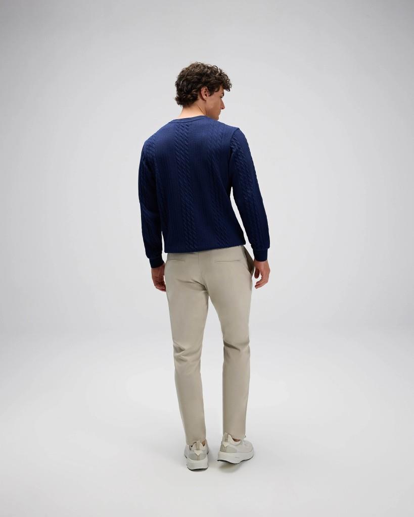 Ellesse EM623-NV Erkek Lacivert Kazak