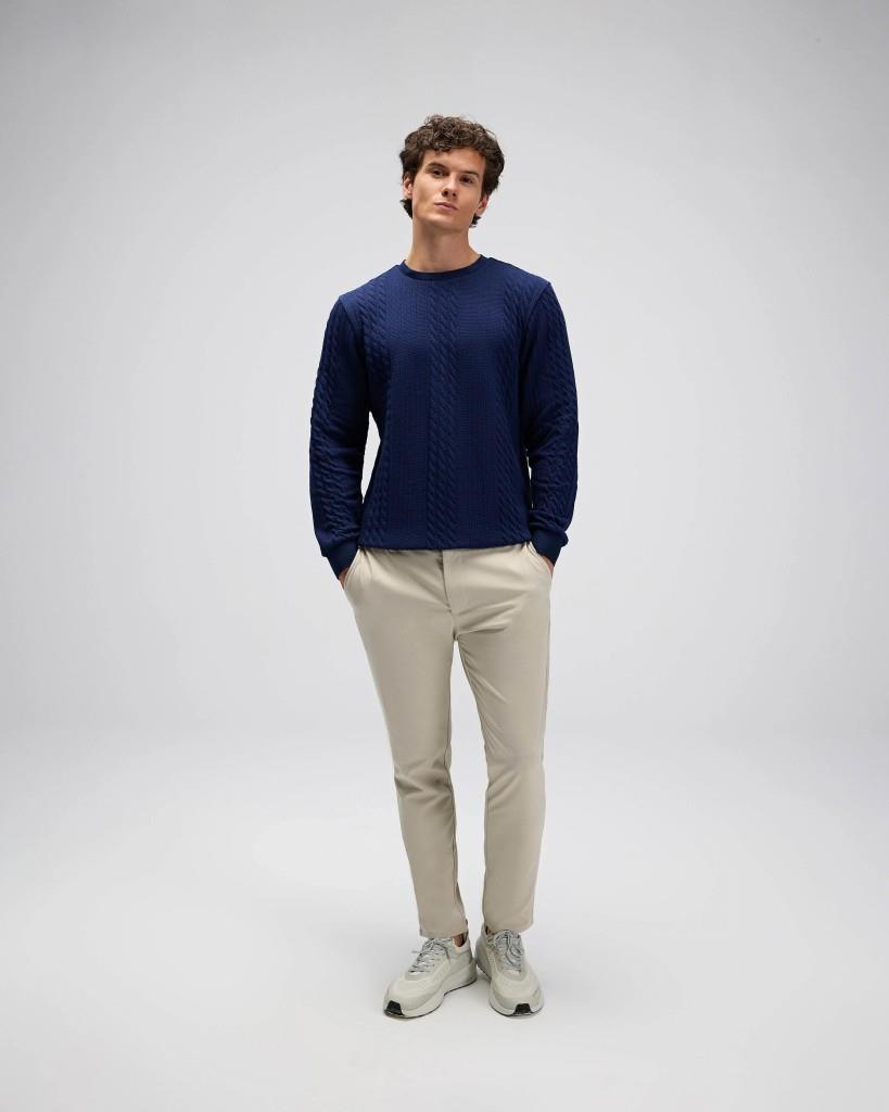 Ellesse EM623-NV Erkek Lacivert Kazak