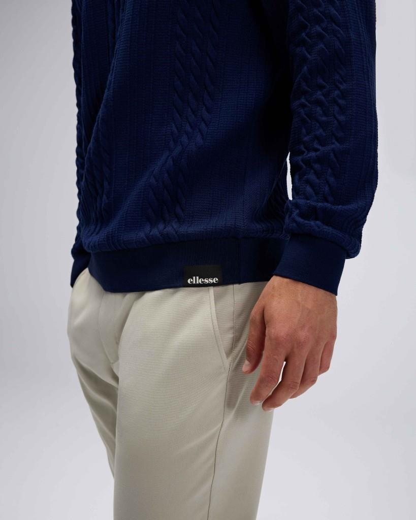 Ellesse EM623-NV Erkek Lacivert Kazak