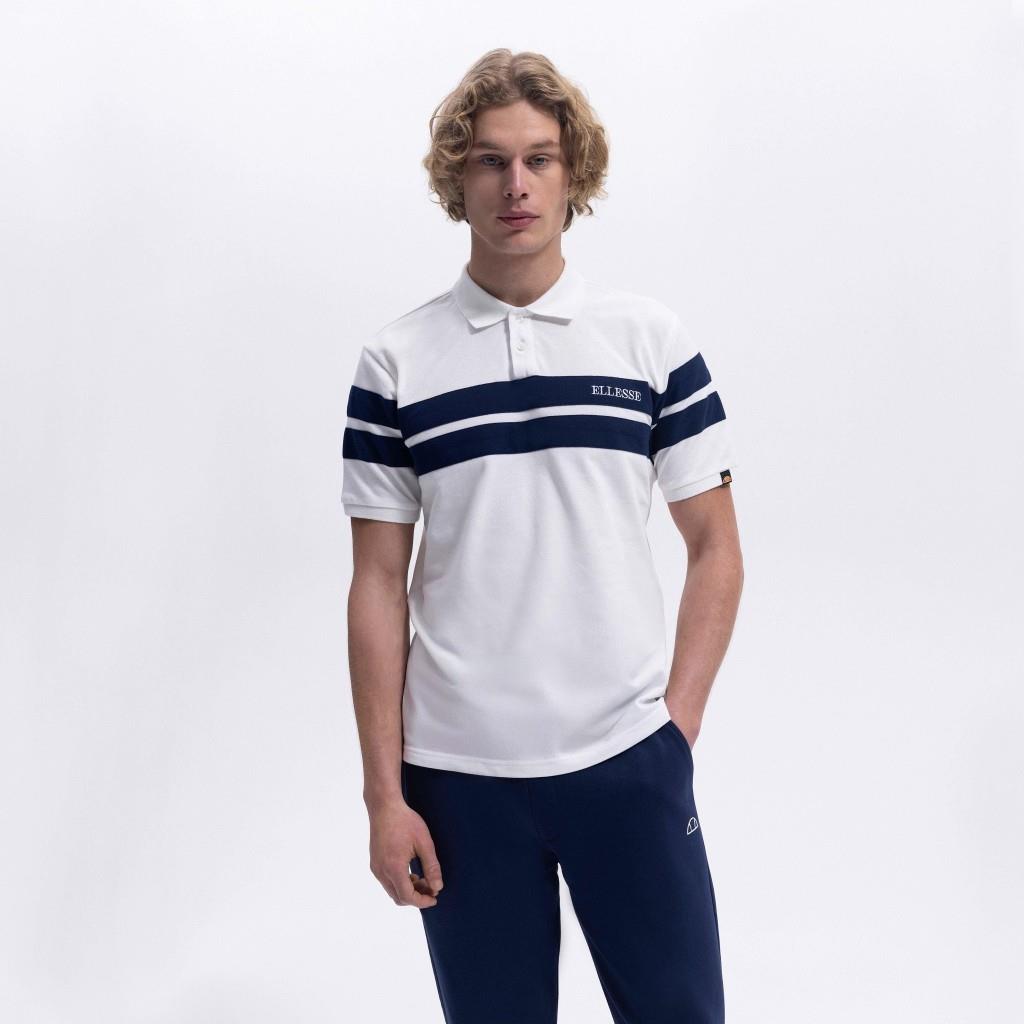 Ellesse Erkek Beyaz Polo Yaka Tişört EM396