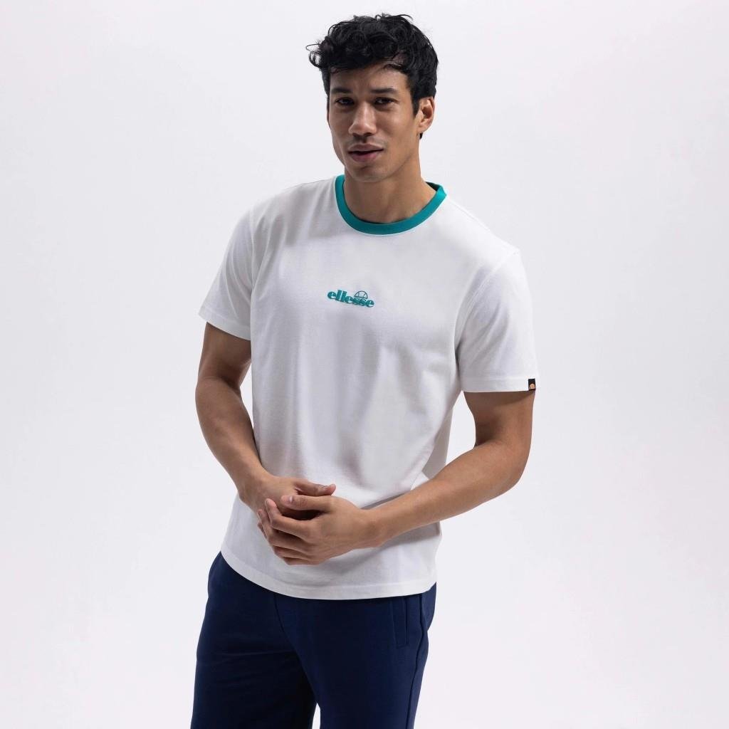 Ellesse Erkek Beyaz Tişört – CMO18-3