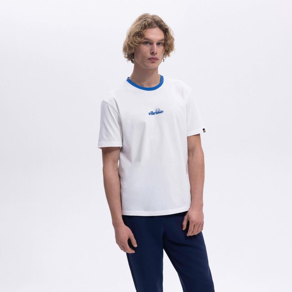 Ellesse Erkek Beyaz Tişört – CMO18-3-BL