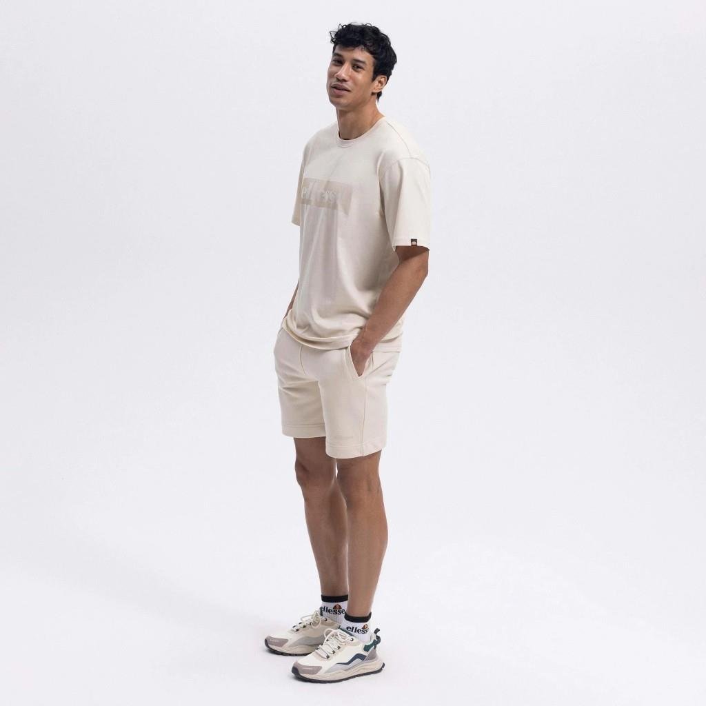 Ellesse Erkek Ekru Pamuklu Şort – EM135-1-ECR