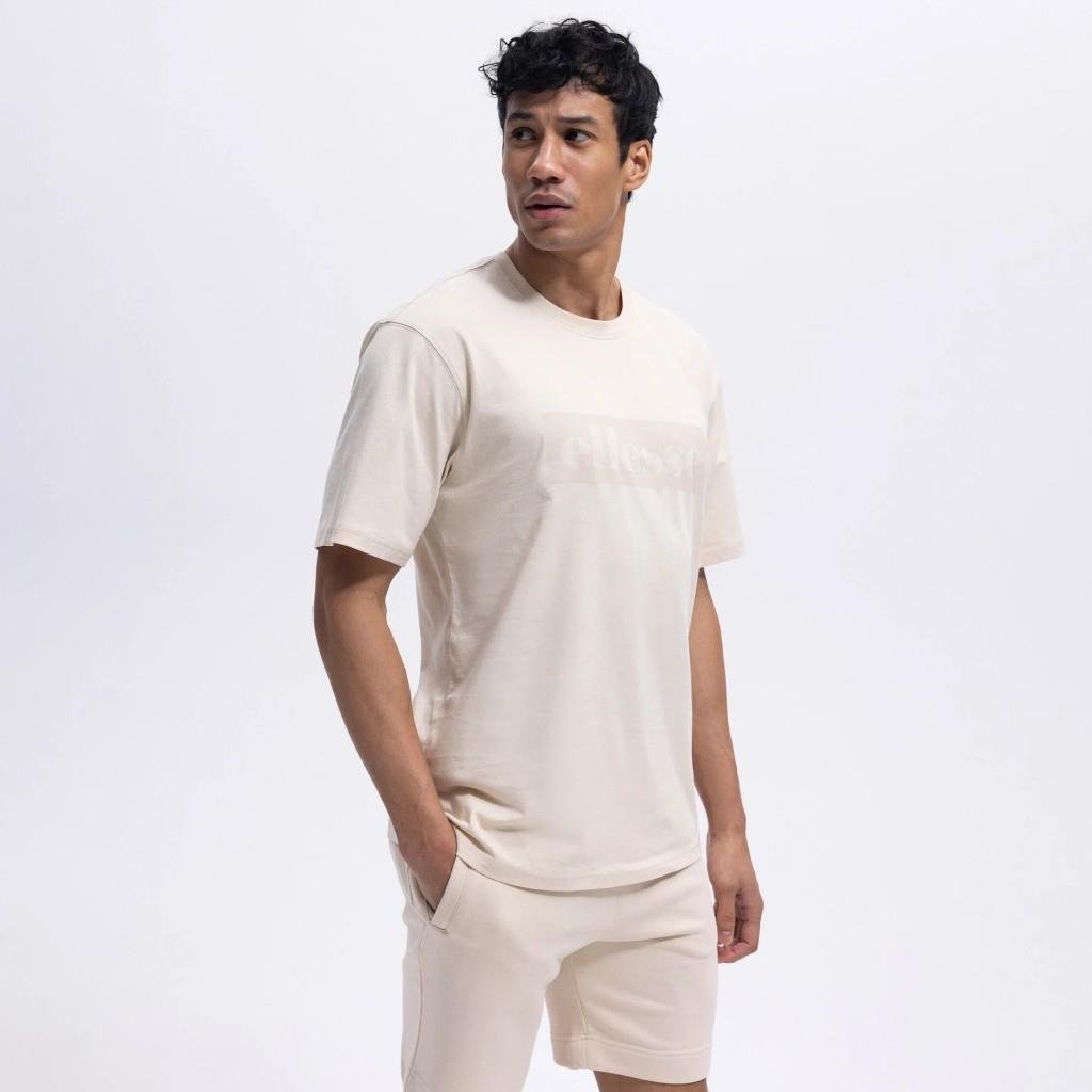 Ellesse Erkek Ekru Tişört EM589-ECR