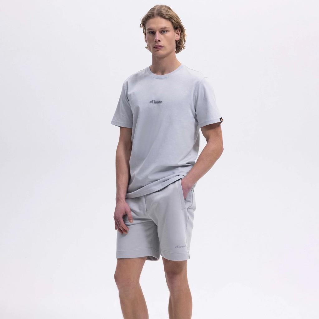 Ellesse Erkek Gri Pamuklu Şort – EM135-1-SGR