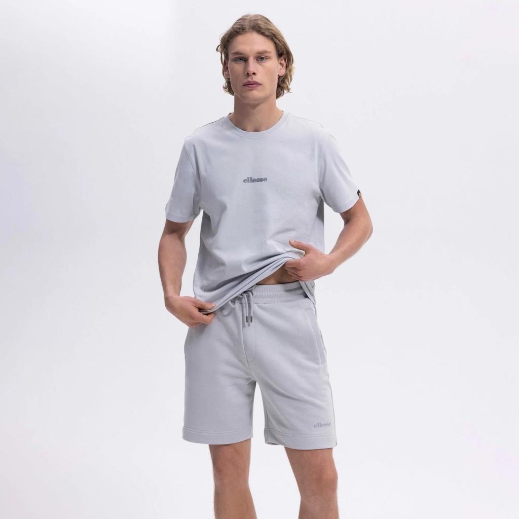 Ellesse Erkek Gri Pamuklu Şort – EM135-1-SGR