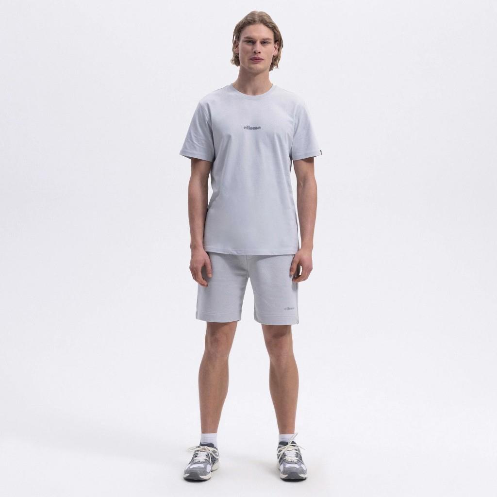 Ellesse Erkek Gri Pamuklu Şort – EM135-1-SGR