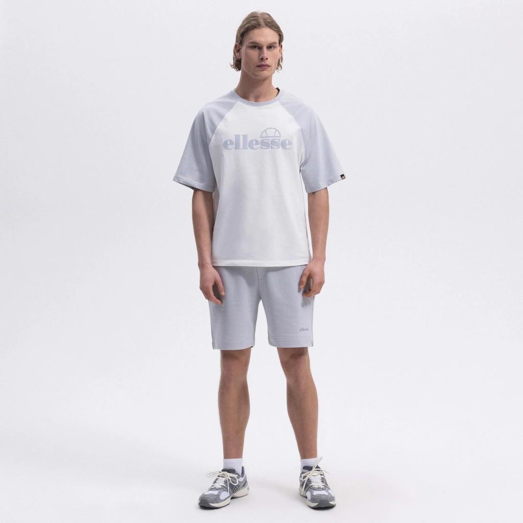 Ellesse Erkek Gri Tişört EM009-2-SGR