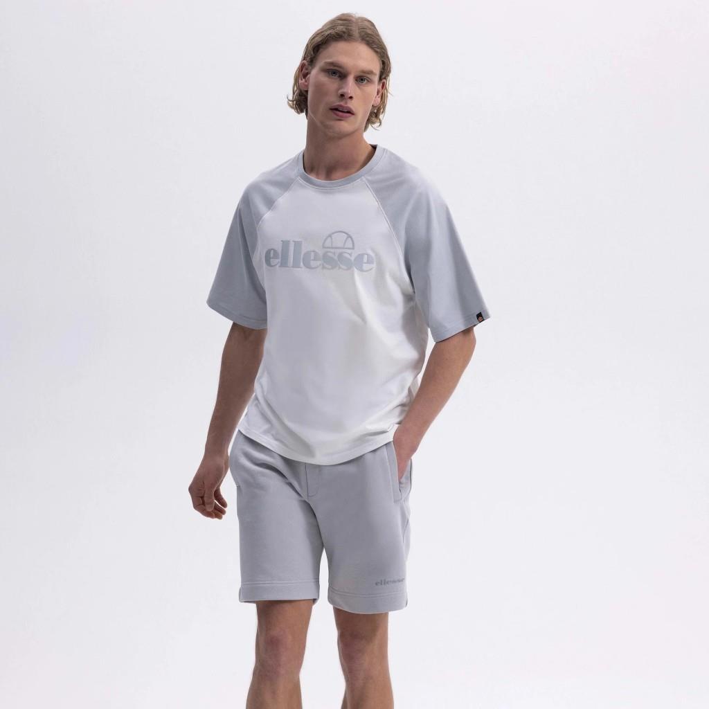 Ellesse Erkek Gri Tişört EM009-2-SGR