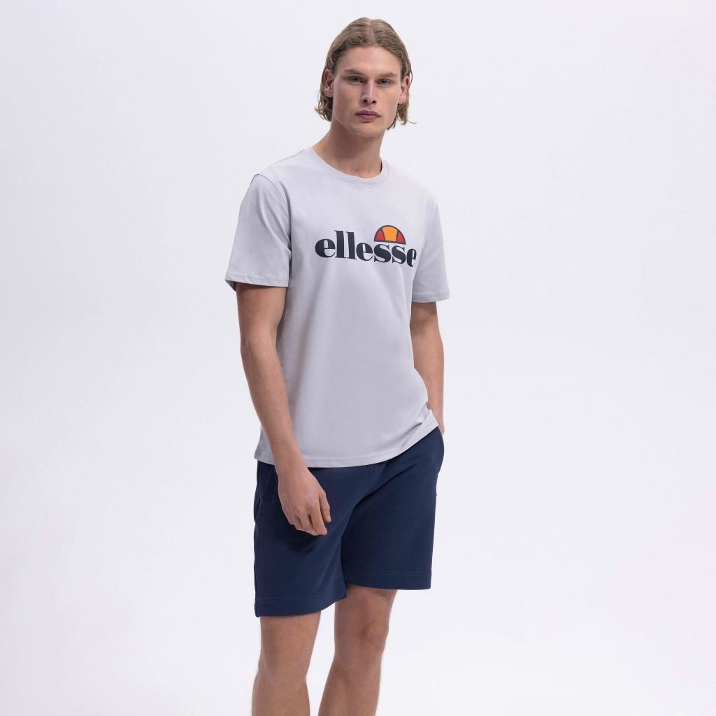 Ellesse Erkek Gri Tişört EM459