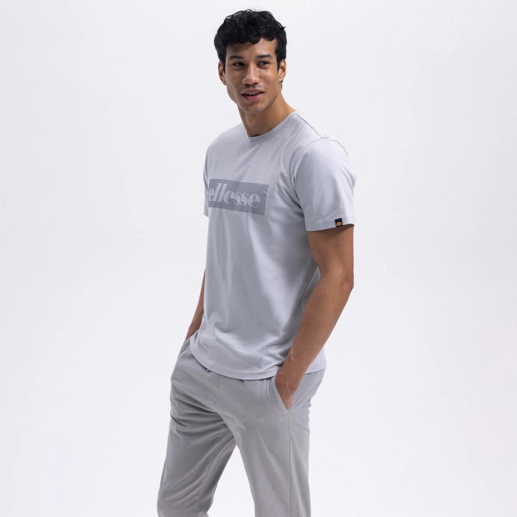 Ellesse Erkek Gri Tişört EM589-SGR