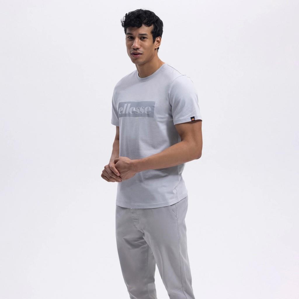 Ellesse Erkek Gri Tişört EM589-SGR