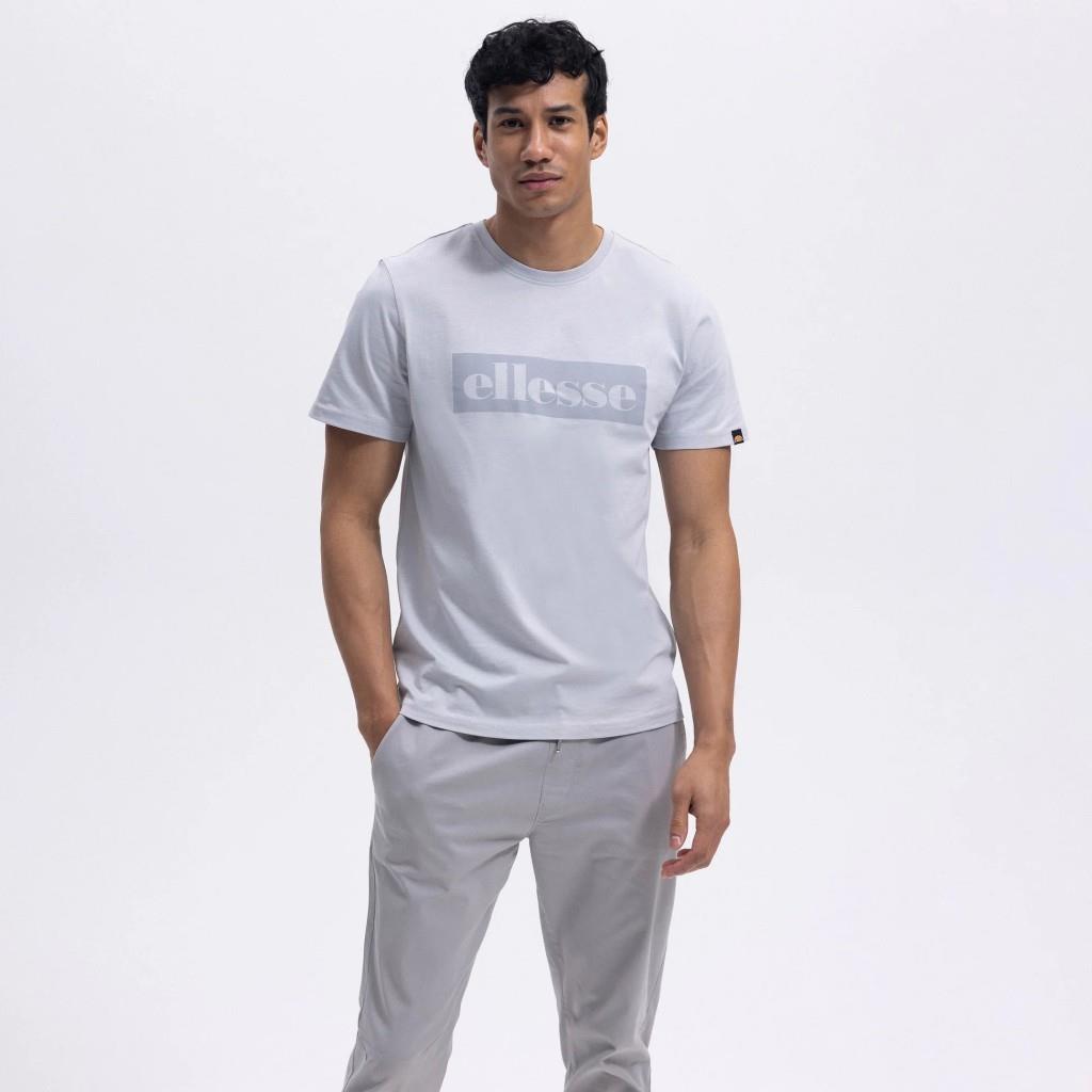 Ellesse Erkek Gri Tişört EM589-SGR