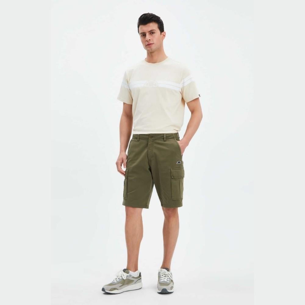 Ellesse Erkek Haki Kargo Şort – EM471-KH