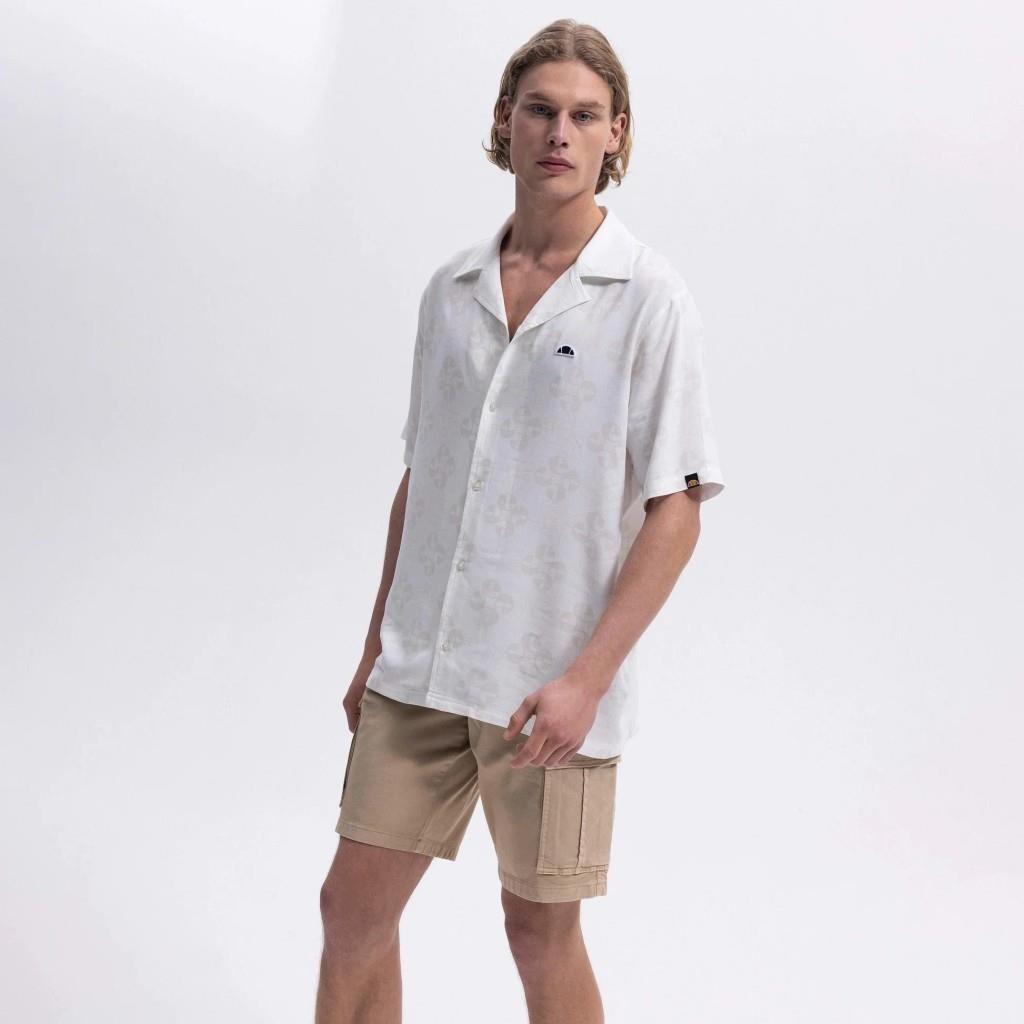 Ellesse Erkek Kırık Beyaz Gömlek EM472-OF