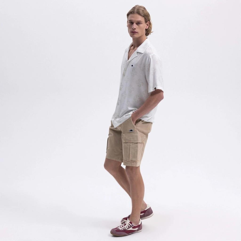 Ellesse Erkek Kırık Beyaz Gömlek EM472-OF