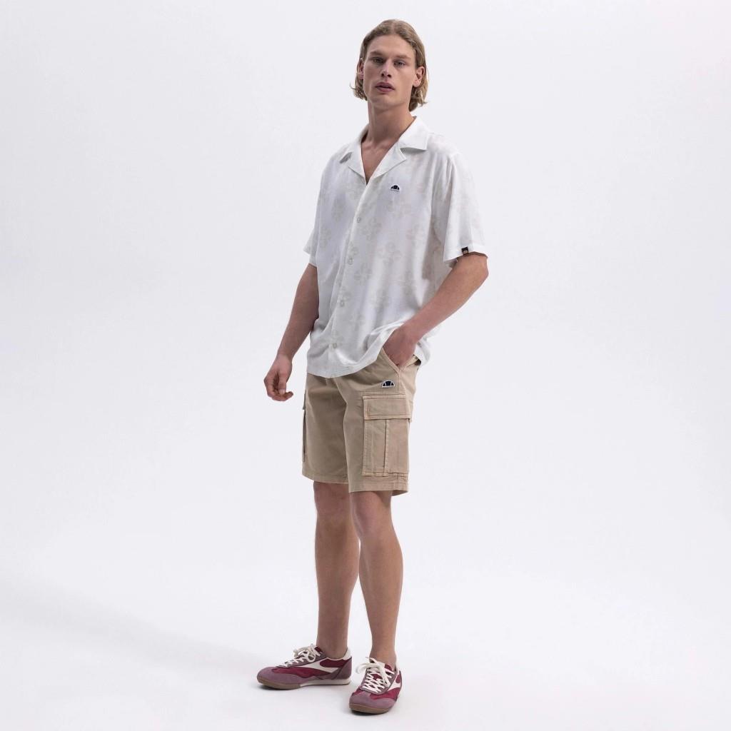 Ellesse Erkek Kırık Beyaz Gömlek EM472-OF