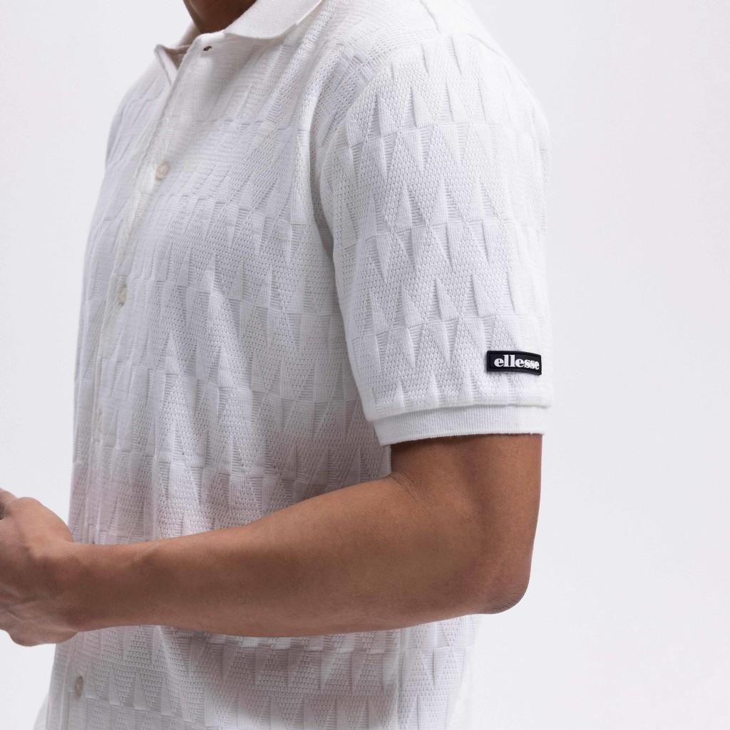 Ellesse Erkek Kırık Beyaz Gömlek EM490