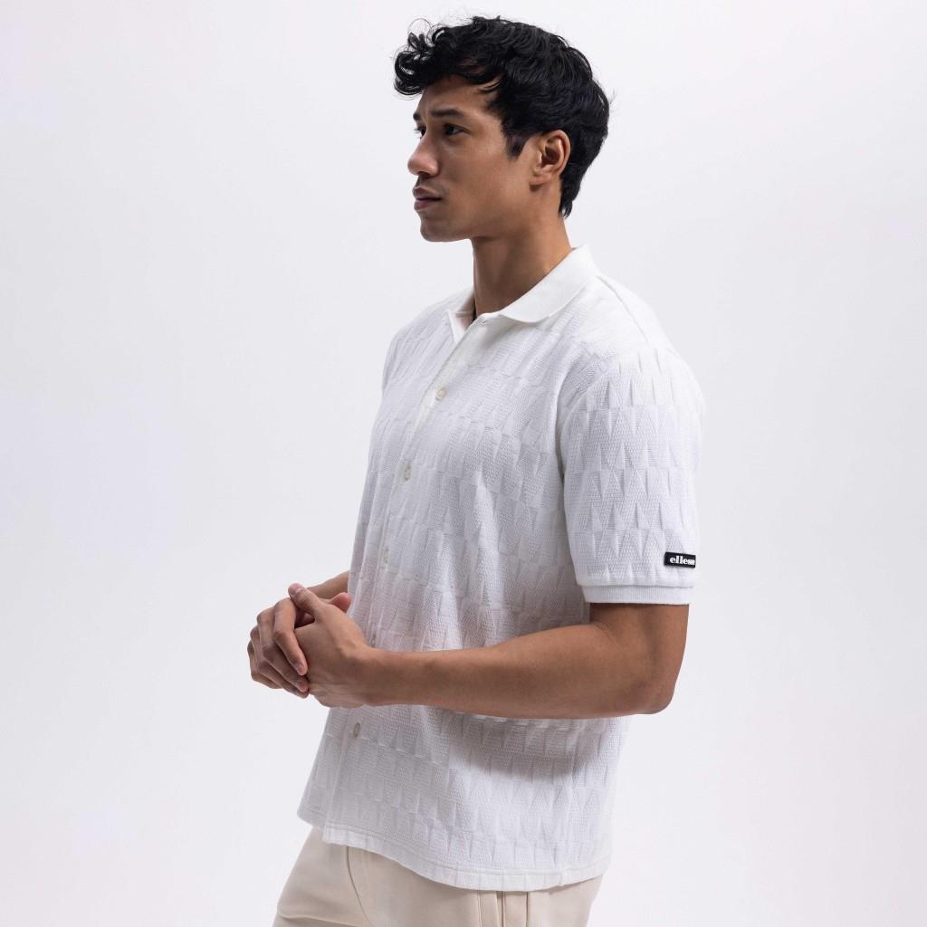 Ellesse Erkek Kırık Beyaz Gömlek EM490