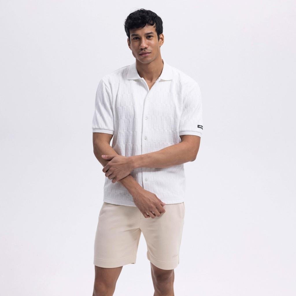 Ellesse Erkek Kırık Beyaz Gömlek EM490