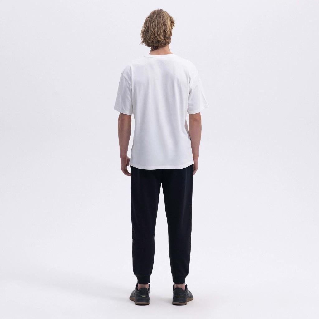 Ellesse Erkek Kırık Beyaz Oversize Tişört EM376-OF