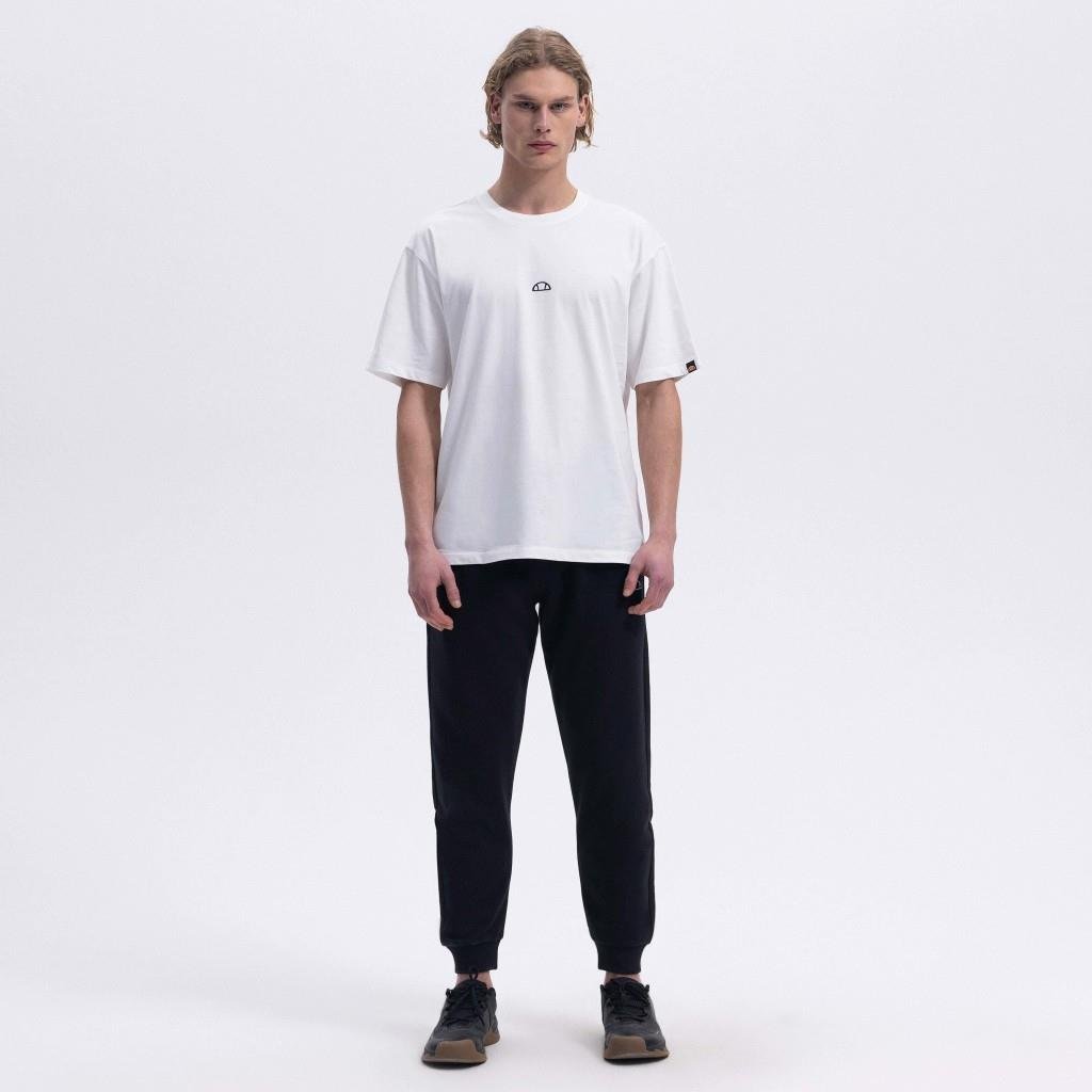 Ellesse Erkek Kırık Beyaz Oversize Tişört EM376-OF