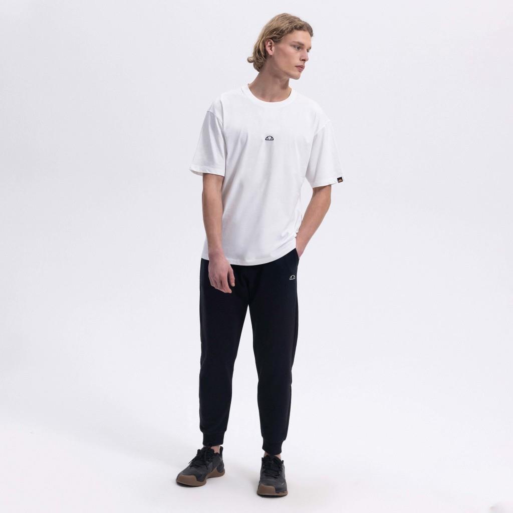 Ellesse Erkek Kırık Beyaz Oversize Tişört EM376-OF