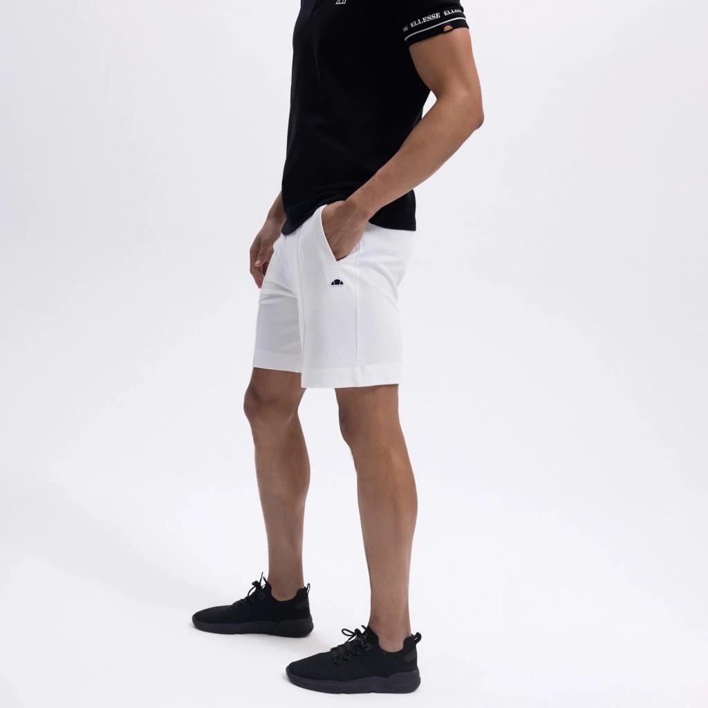 Ellesse Erkek Kırık Beyaz Pamuklu Şort – EM149-1-OF