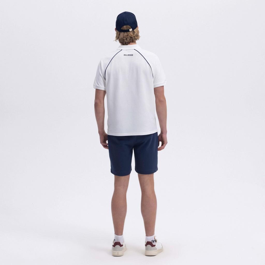 Ellesse Erkek Kırık Beyaz Polo Yaka Tişört EM407