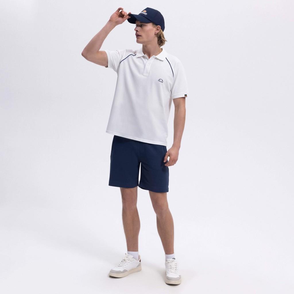 Ellesse Erkek Kırık Beyaz Polo Yaka Tişört EM407