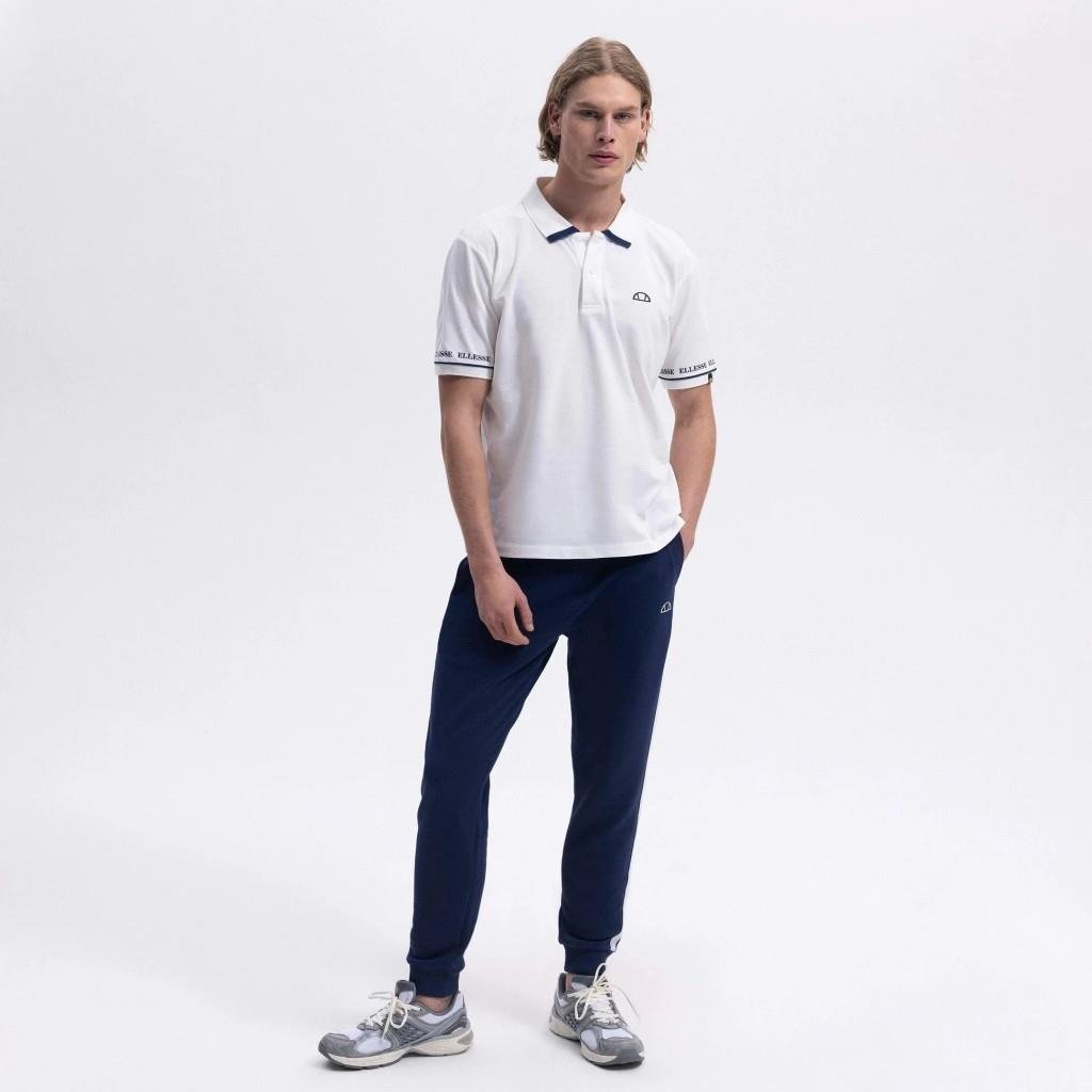 Ellesse Erkek Kırık Beyaz Polo Yaka Tişört – EM375-OF