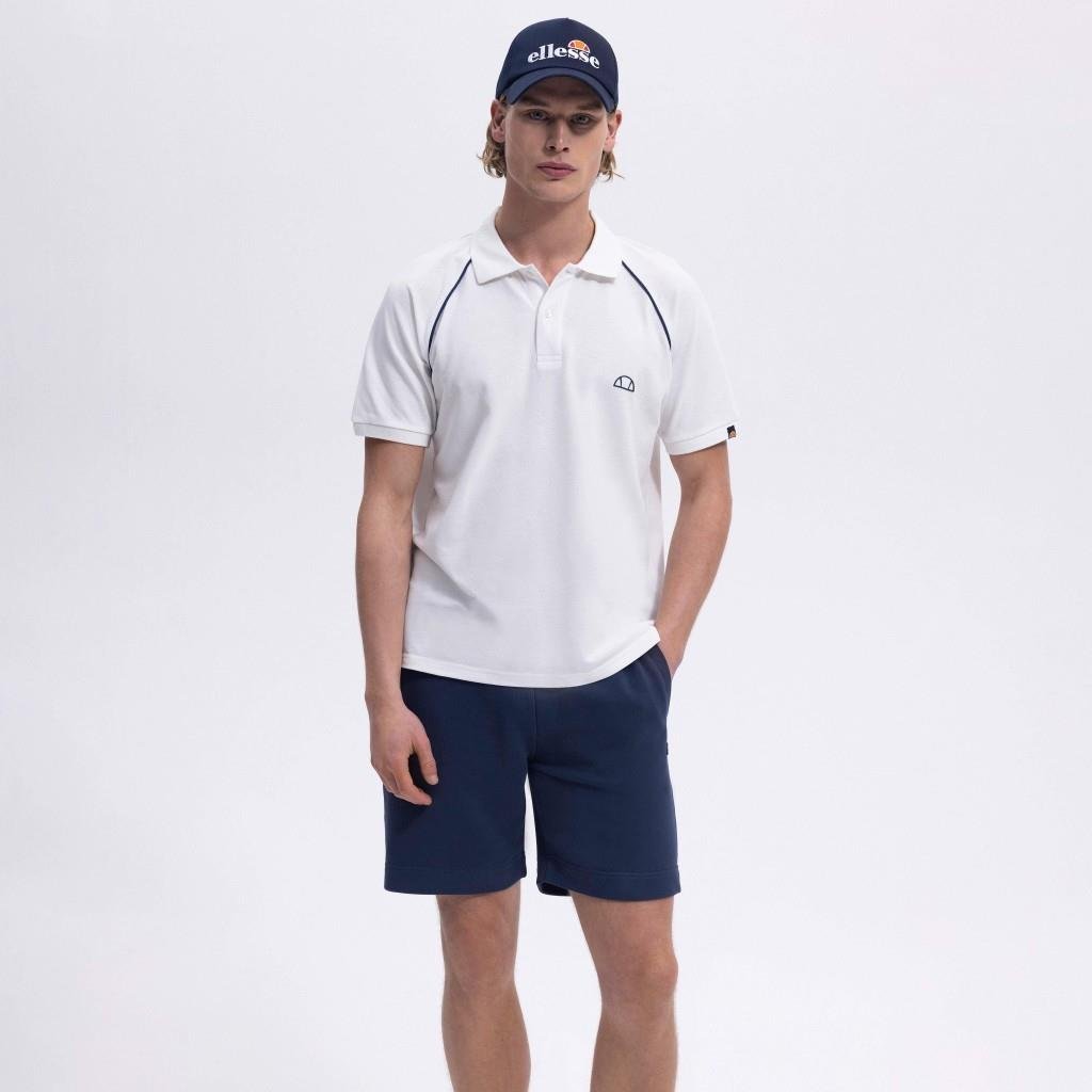 Ellesse Erkek Kırık Beyaz Polo Yaka Tişört EM407