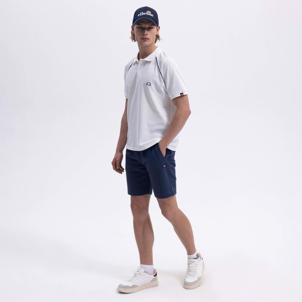 Ellesse Erkek Kırık Beyaz Polo Yaka Tişört EM407