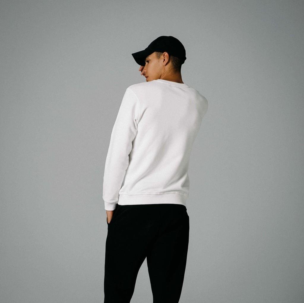 Ellesse Erkek Kırık Beyaz Sweatshirt EM466