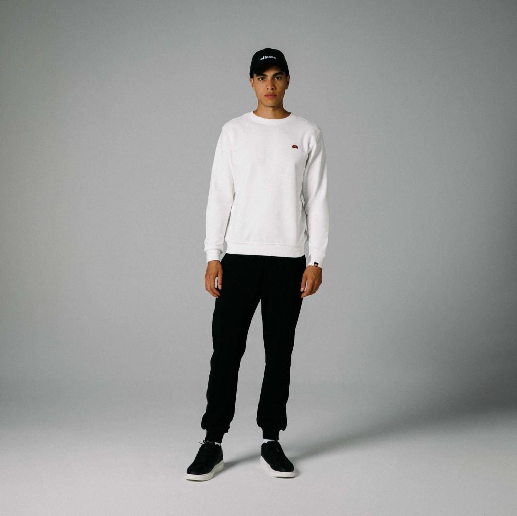 Ellesse Erkek Kırık Beyaz Sweatshirt EM466