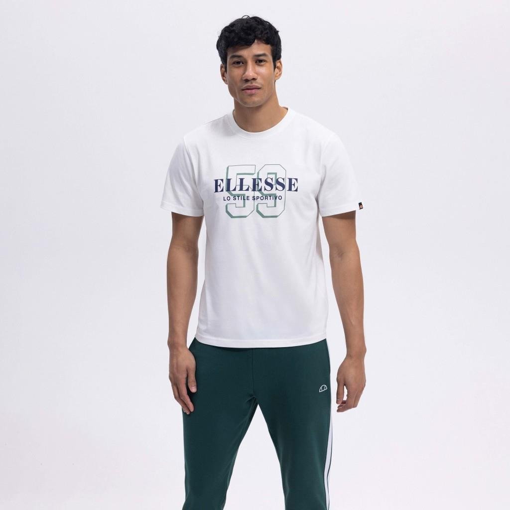 Ellesse Erkek Kırık Beyaz Tişört EM455