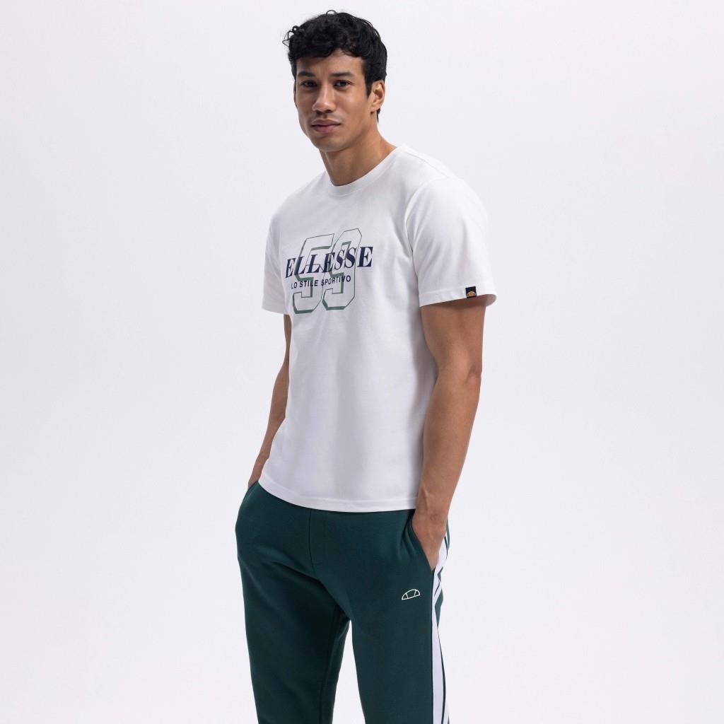 Ellesse Erkek Kırık Beyaz Tişört EM455