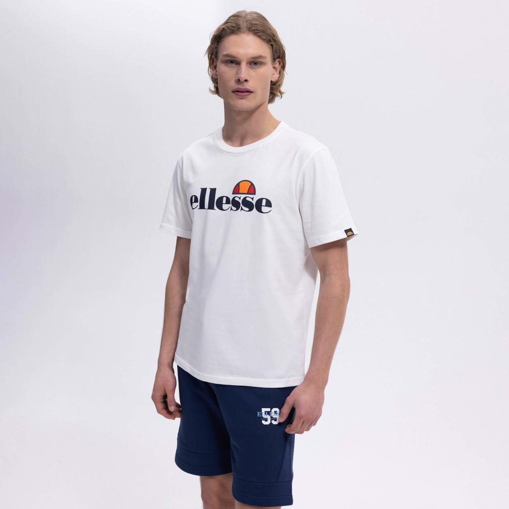Ellesse Erkek Kırık Beyaz Tişört EM459