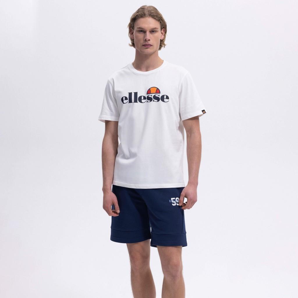 Ellesse Erkek Kırık Beyaz Tişört EM459