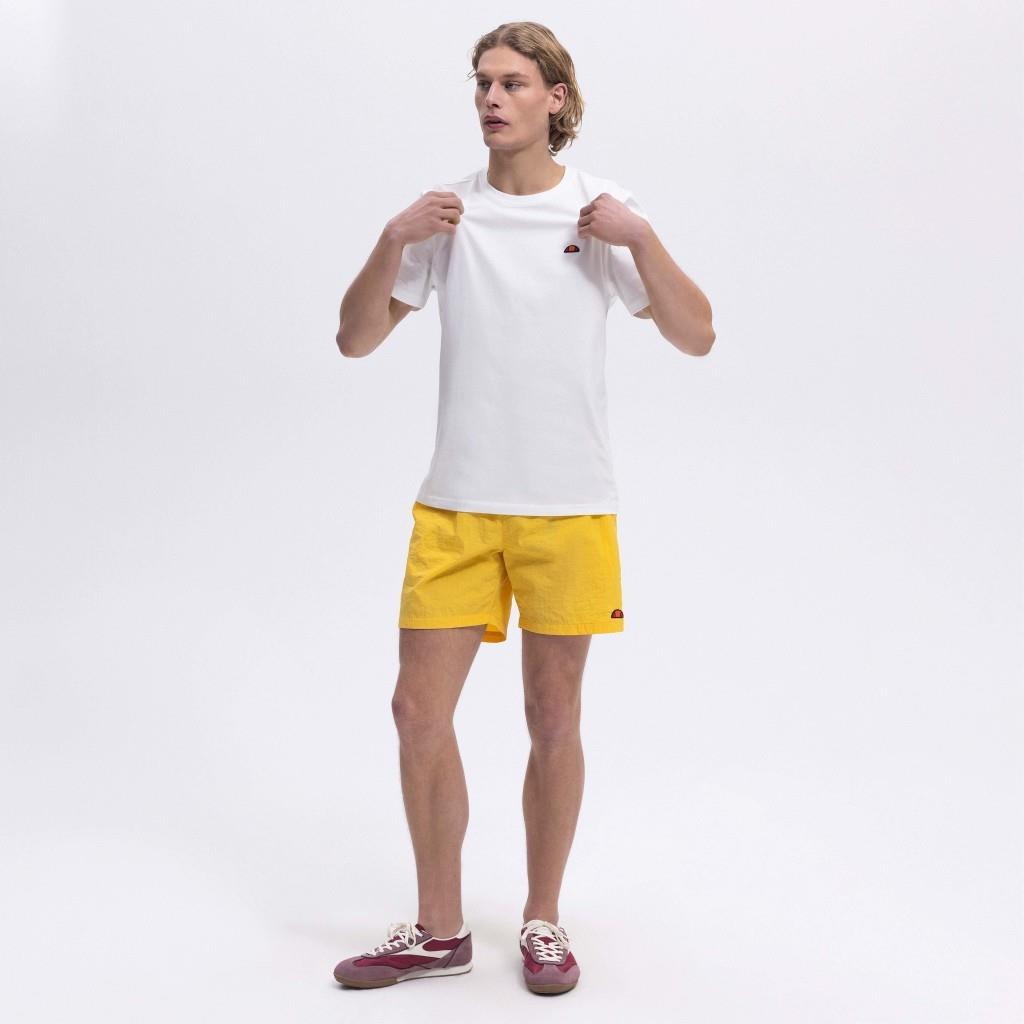 Ellesse Erkek Kırık Beyaz Tişört EM461