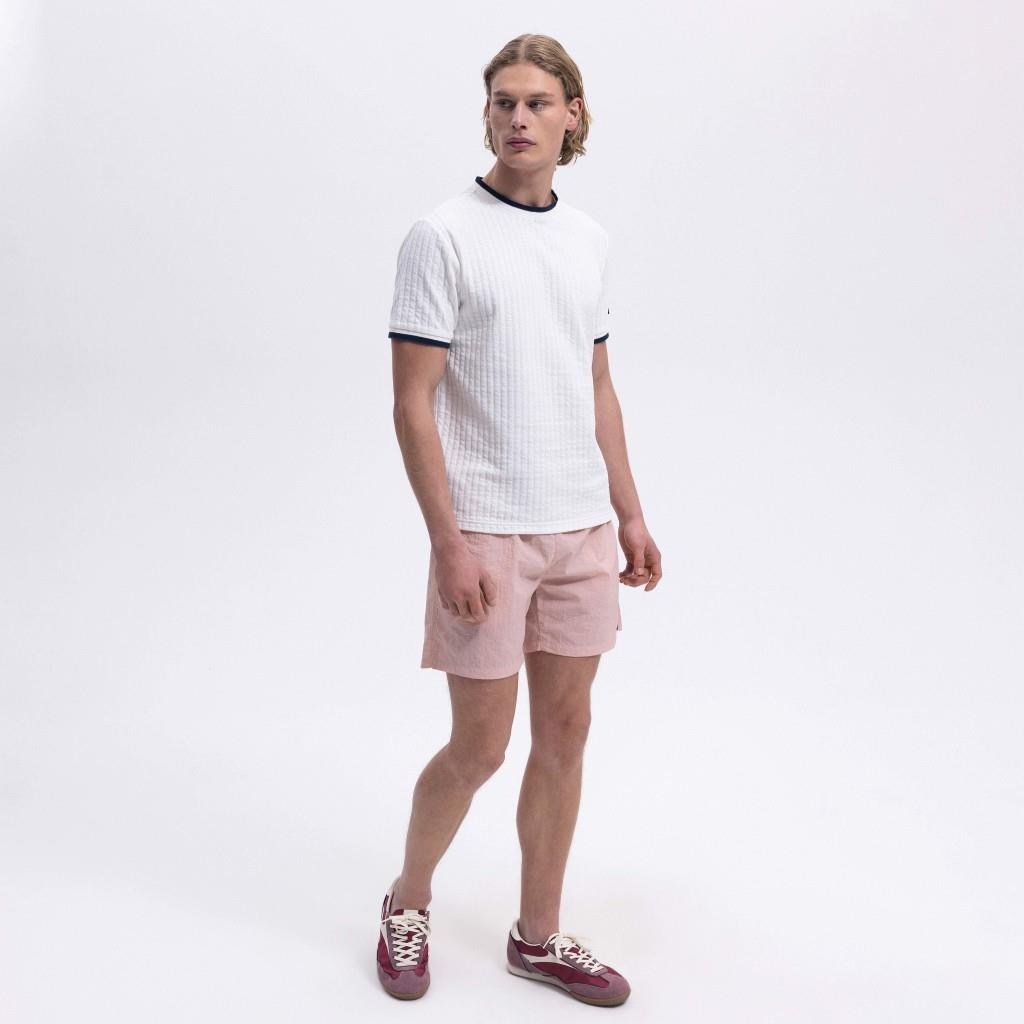 Ellesse Erkek Kırık Beyaz Tişört EM492