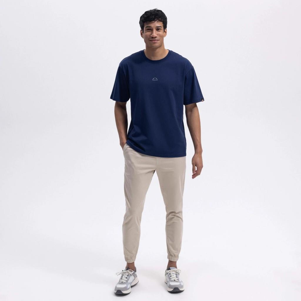 Ellesse Erkek Lacivert Oversize Pamuklu Tişört – EM376-NV