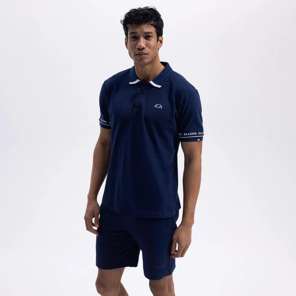 Ellesse Erkek Lacivert Polo Yaka Tişört – EM375-NV
